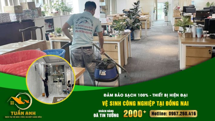Vệ sinh công nghiệp tại Đồng Nai