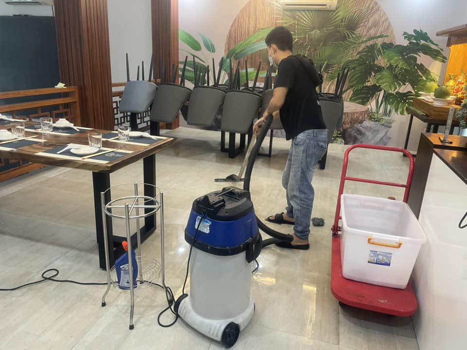 Vệ sinh công nghiệp tại Đồng Nai