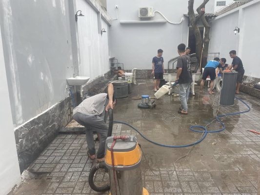 Vệ sinh công nghiệp tại TPHCM - 0967.260.416 tư vấn, báo giá chi tiết