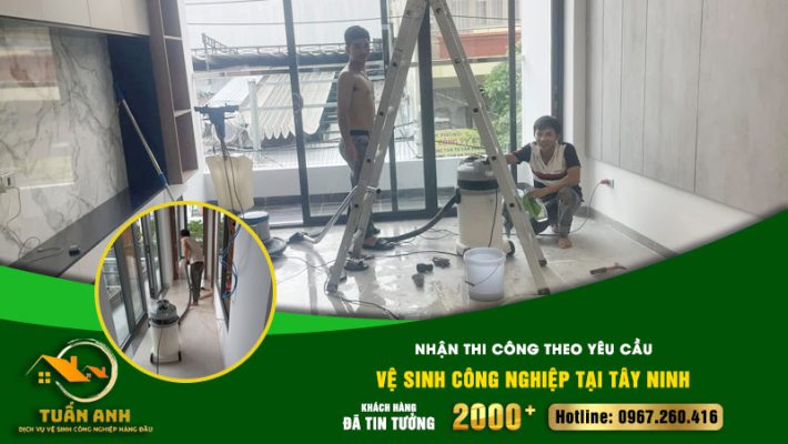 Vệ sinh công nghiệp tại Tây Ninh