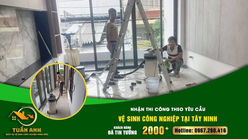 Vệ sinh công nghiệp tại Tây Ninh