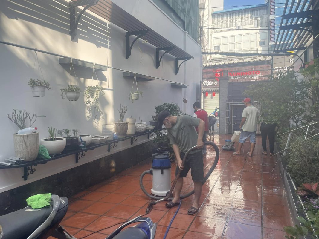 Vệ Sinh Công Nghiệp TP HCM Tuấn Anh