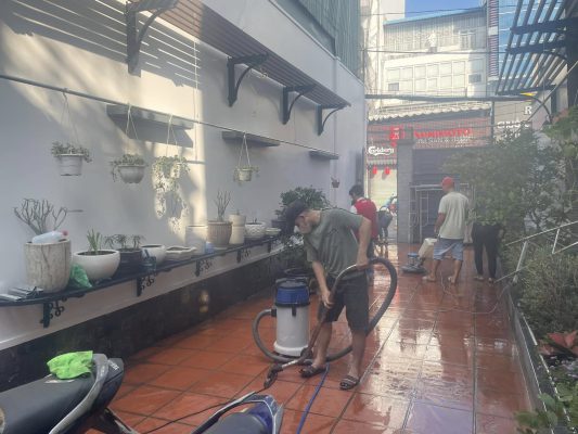 Vệ sinh công nghiệp tại Tây Ninh