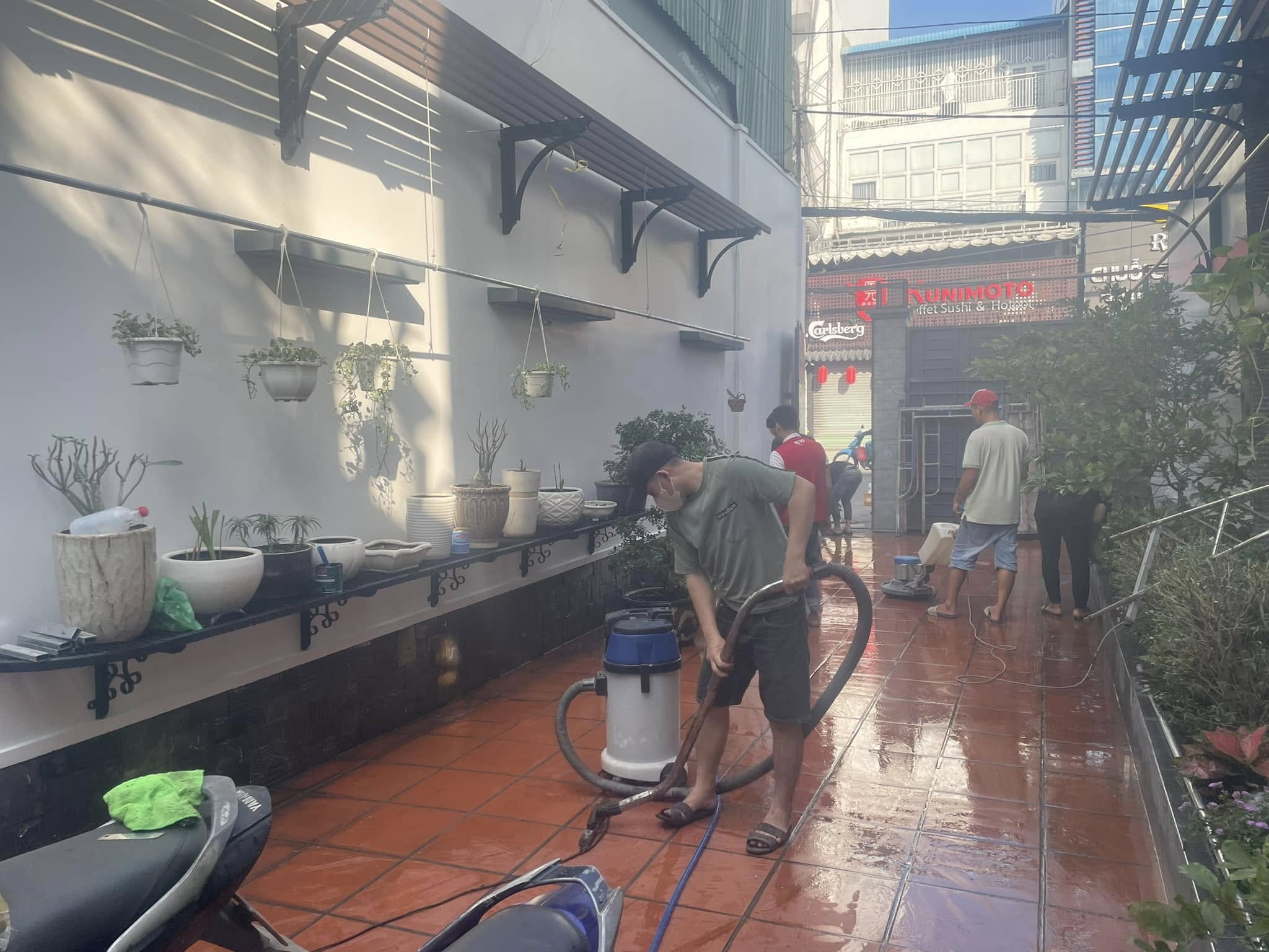 Vệ sinh công nghiệp tại Tây Ninh