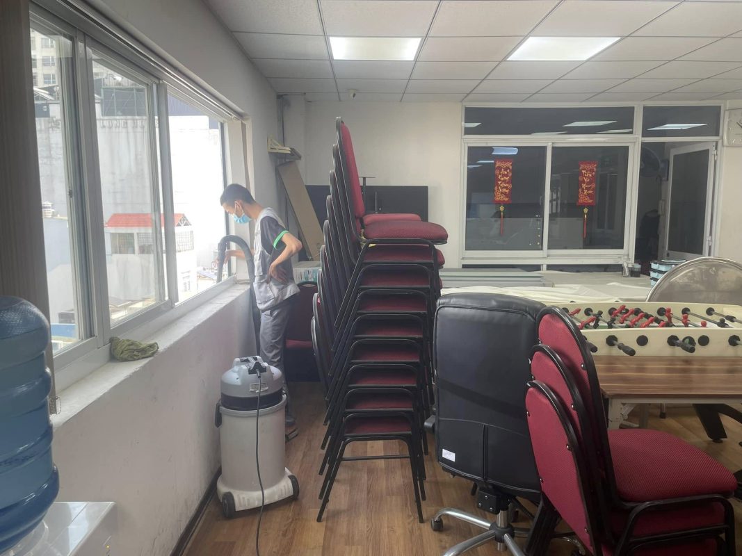 Vệ Sinh Công Nghiệp TP HCM Tuấn Anh