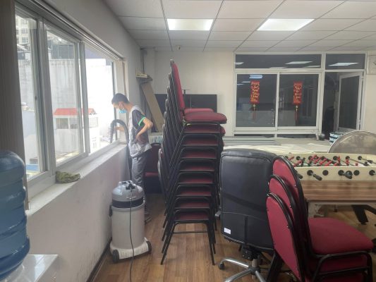 Vệ sinh công nghiệp tại Tây Ninh