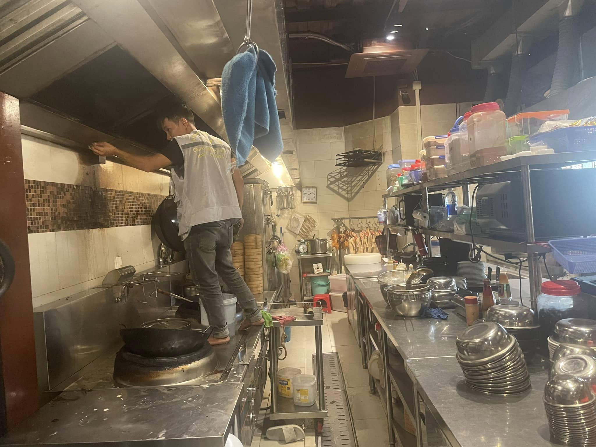 Vệ sinh công nghiệp tại Tây Ninh