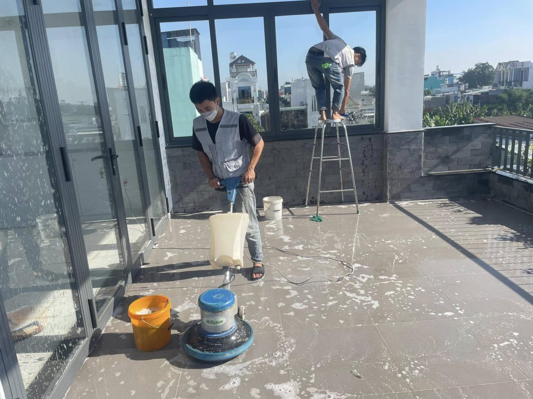 Vệ Sinh Công Nghiệp TP HCM Tuấn Anh
