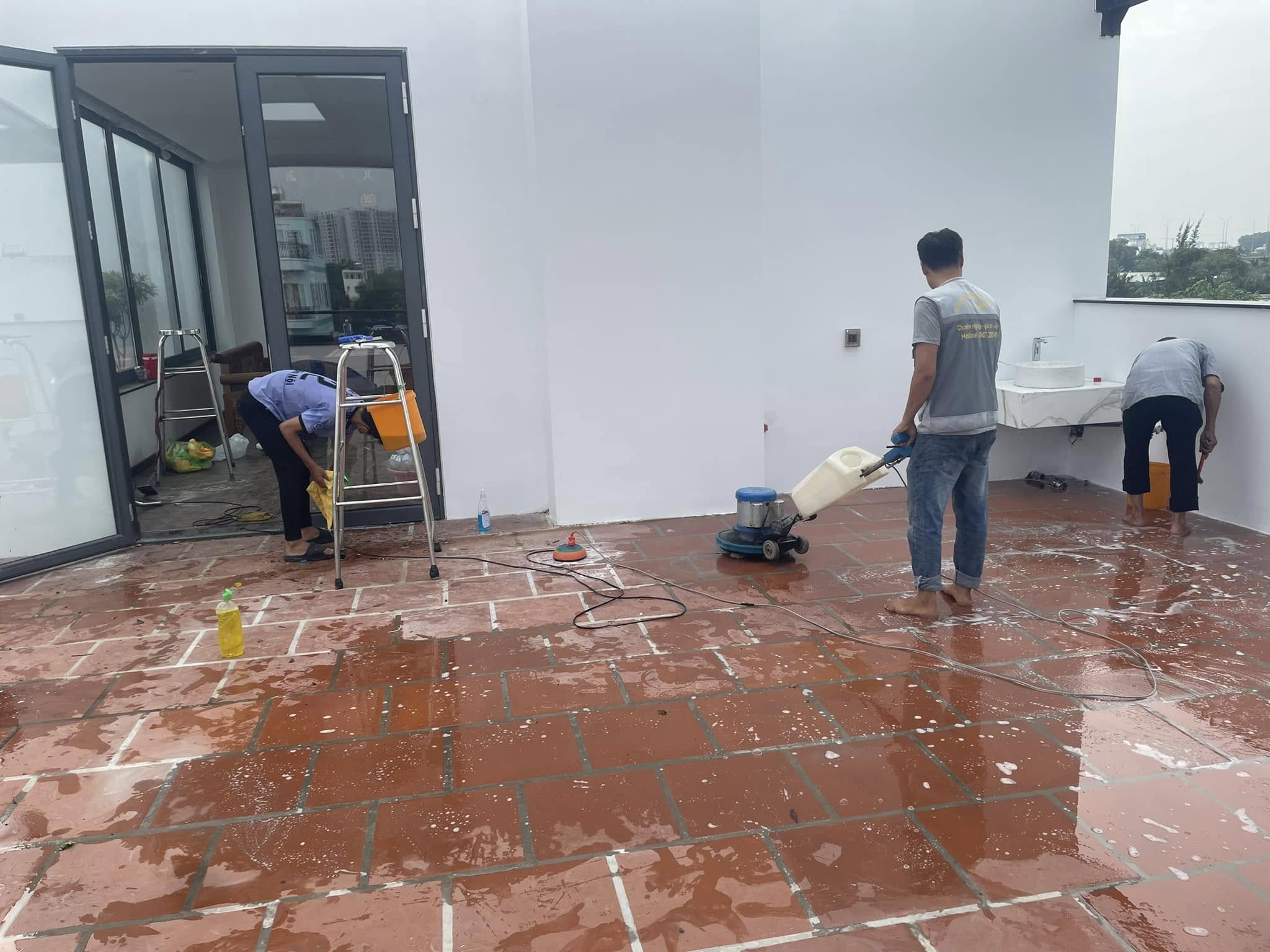 Vệ sinh công nghiệp tại Tây Ninh