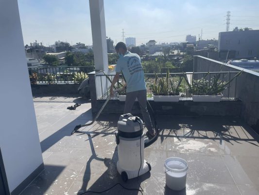 Vệ sinh công nghiệp tại Tây Ninh