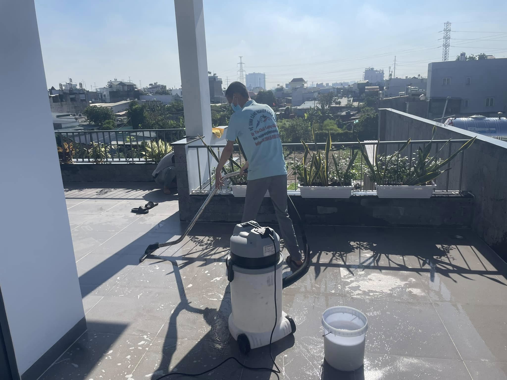 Vệ sinh công nghiệp tại Tây Ninh