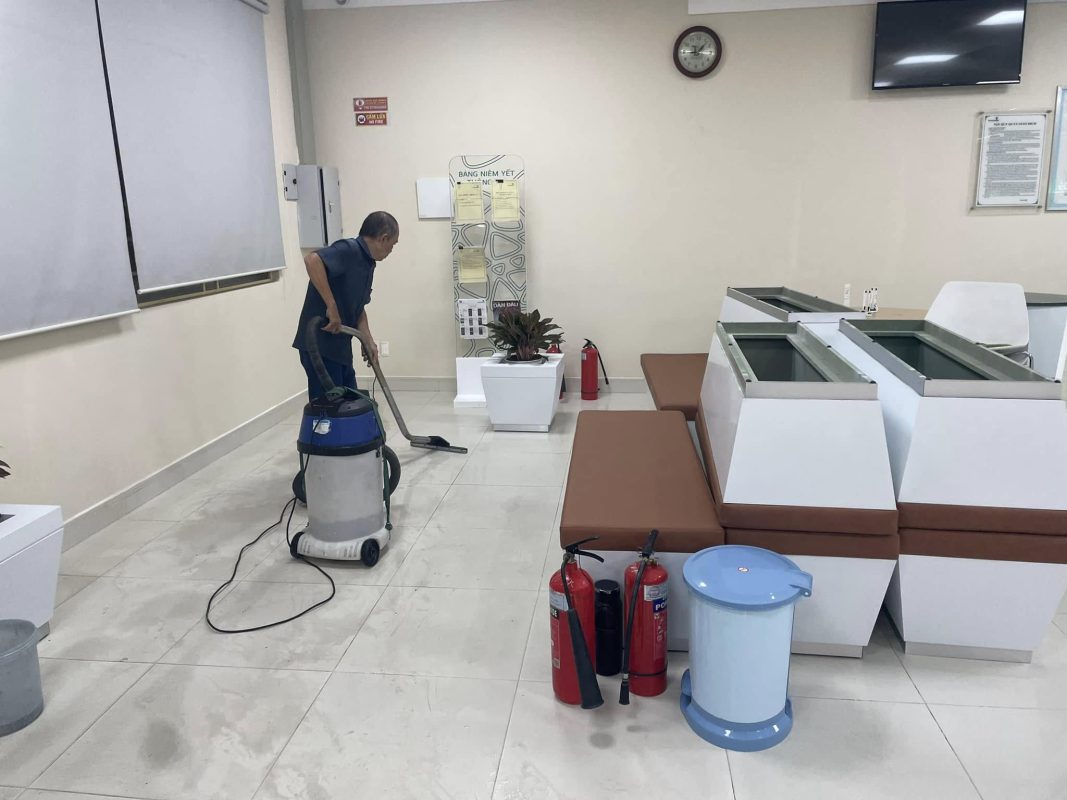 Vệ Sinh Công Nghiệp TP HCM Tuấn Anh