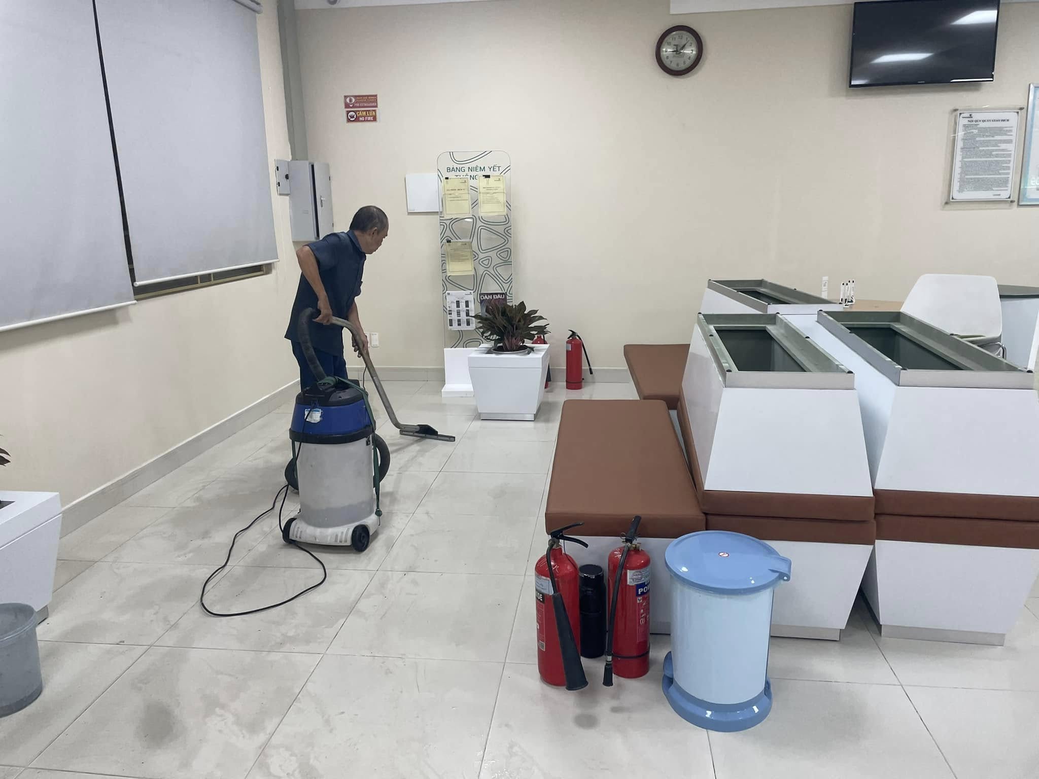 Vệ sinh nhà xưởng tại Bình Dương