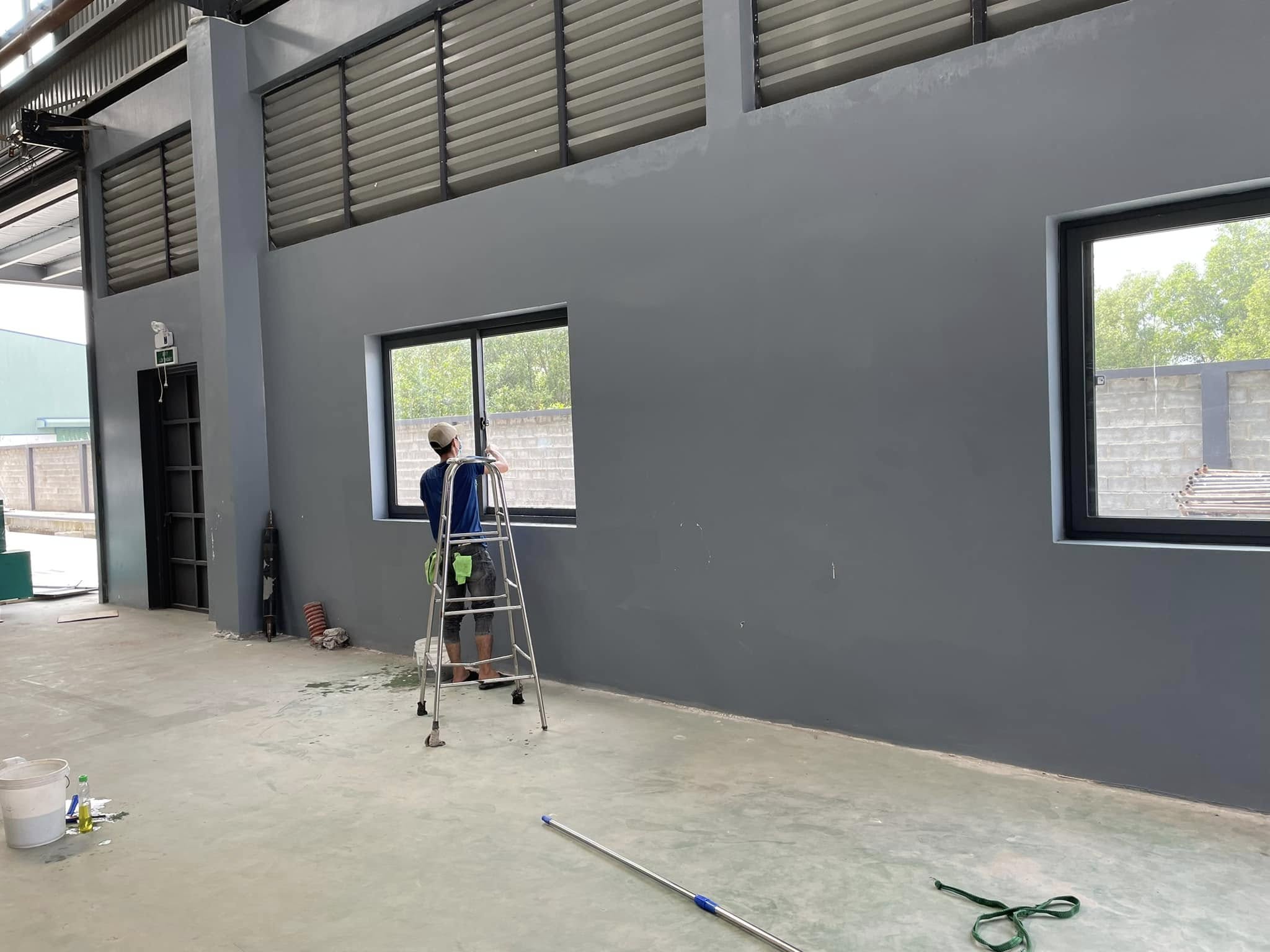 Vệ sinh nhà xưởng tại Bình Dương