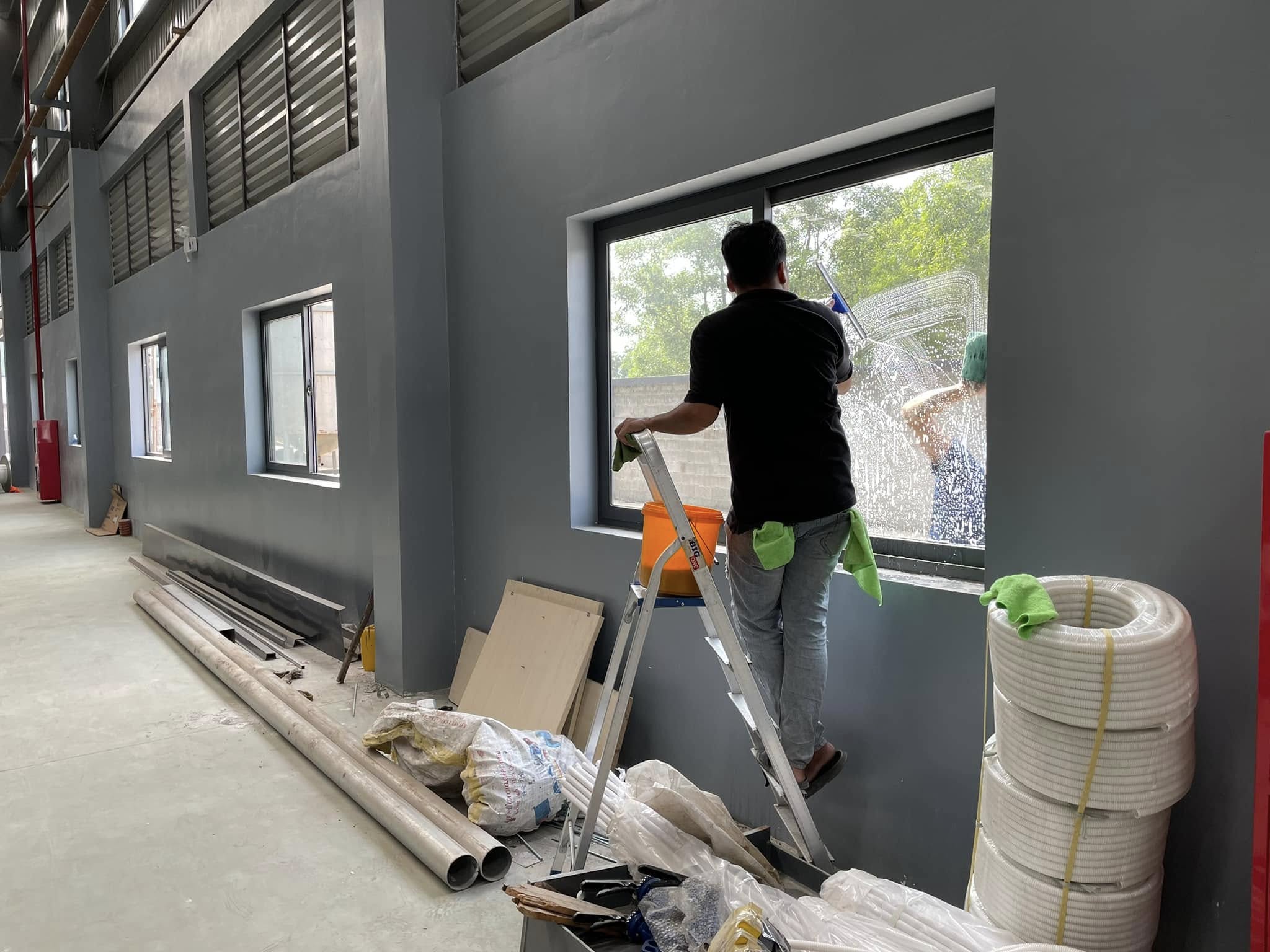 Vệ sinh nhà xưởng tại Bình Dương