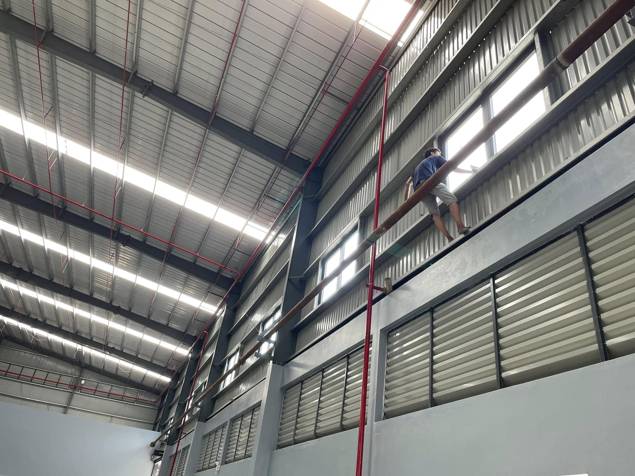 Vệ sinh nhà xưởng tại Bình Dương