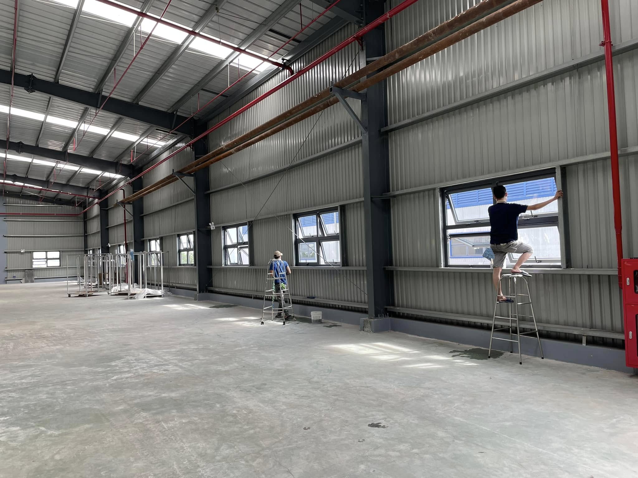 Vệ sinh nhà xưởng tại TPHCM