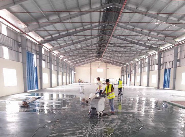 Vệ sinh nhà xưởng tại TPHCM