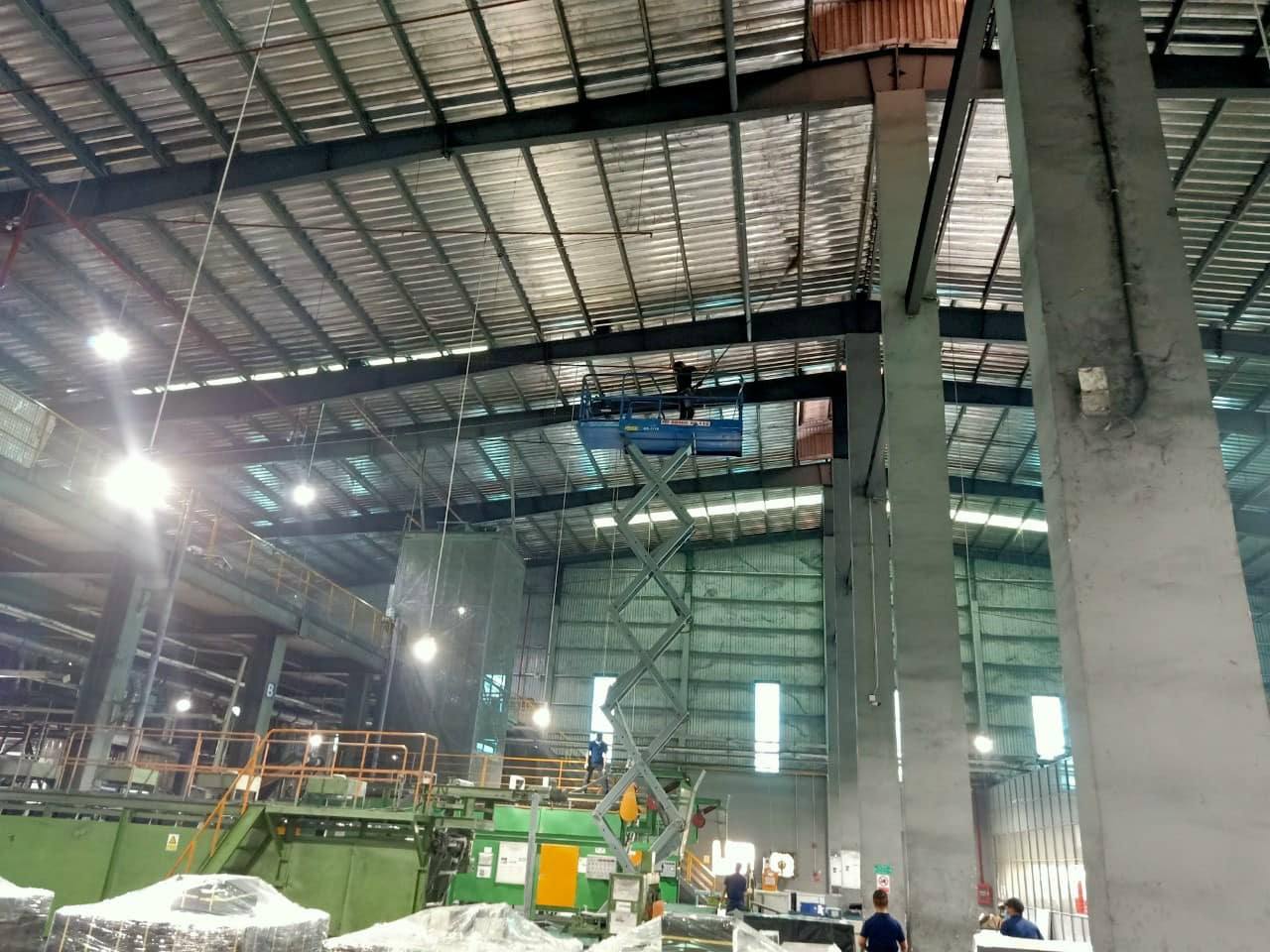 Vệ sinh nhà xưởng tại TPHCM