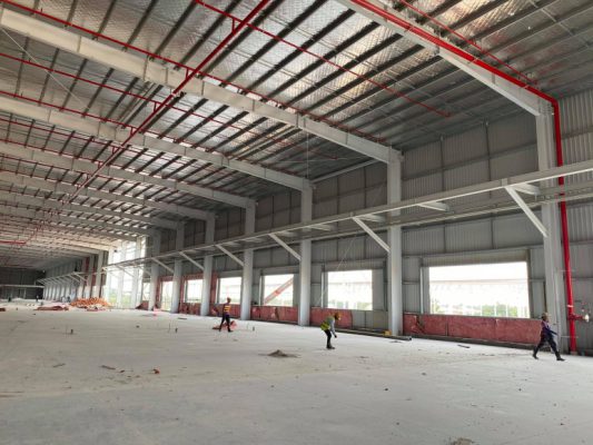 Vệ sinh nhà xưởng tại Tây Ninh