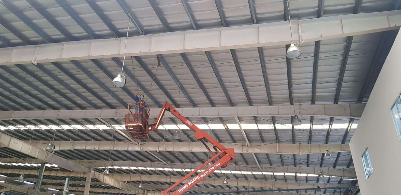 Vệ sinh nhà xưởng tại Tây Ninh