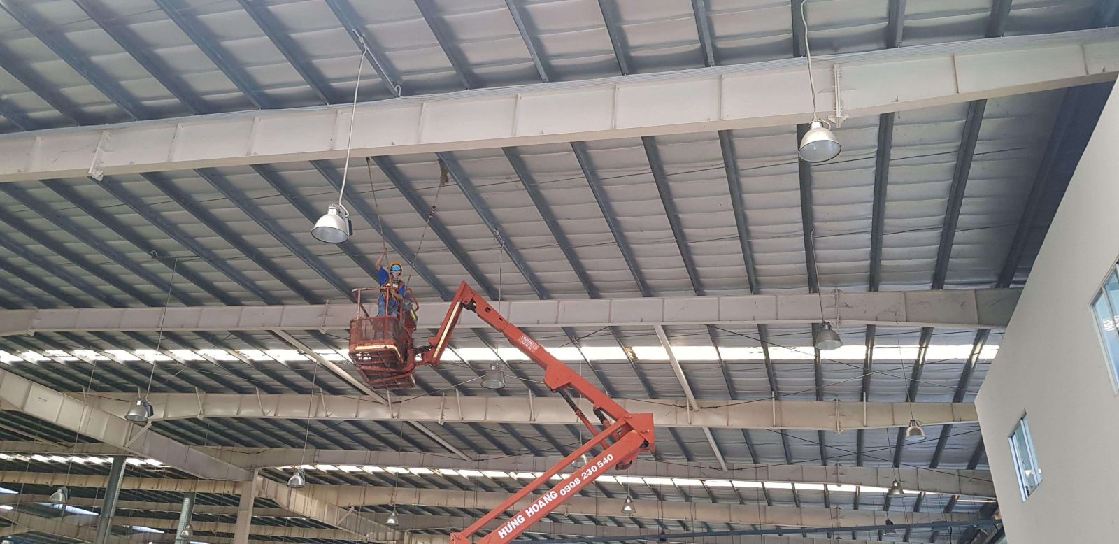 Vệ sinh nhà xưởng tại Tây Ninh