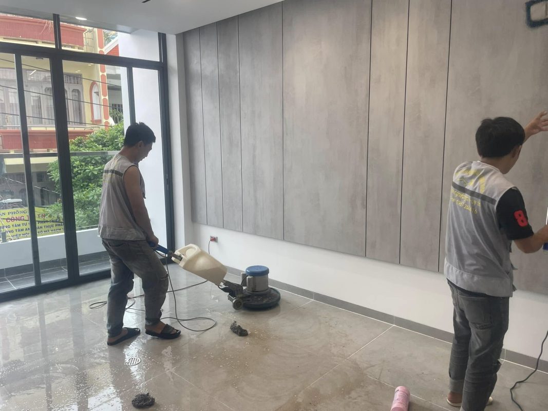 Vệ Sinh Công Nghiệp TP HCM Tuấn Anh